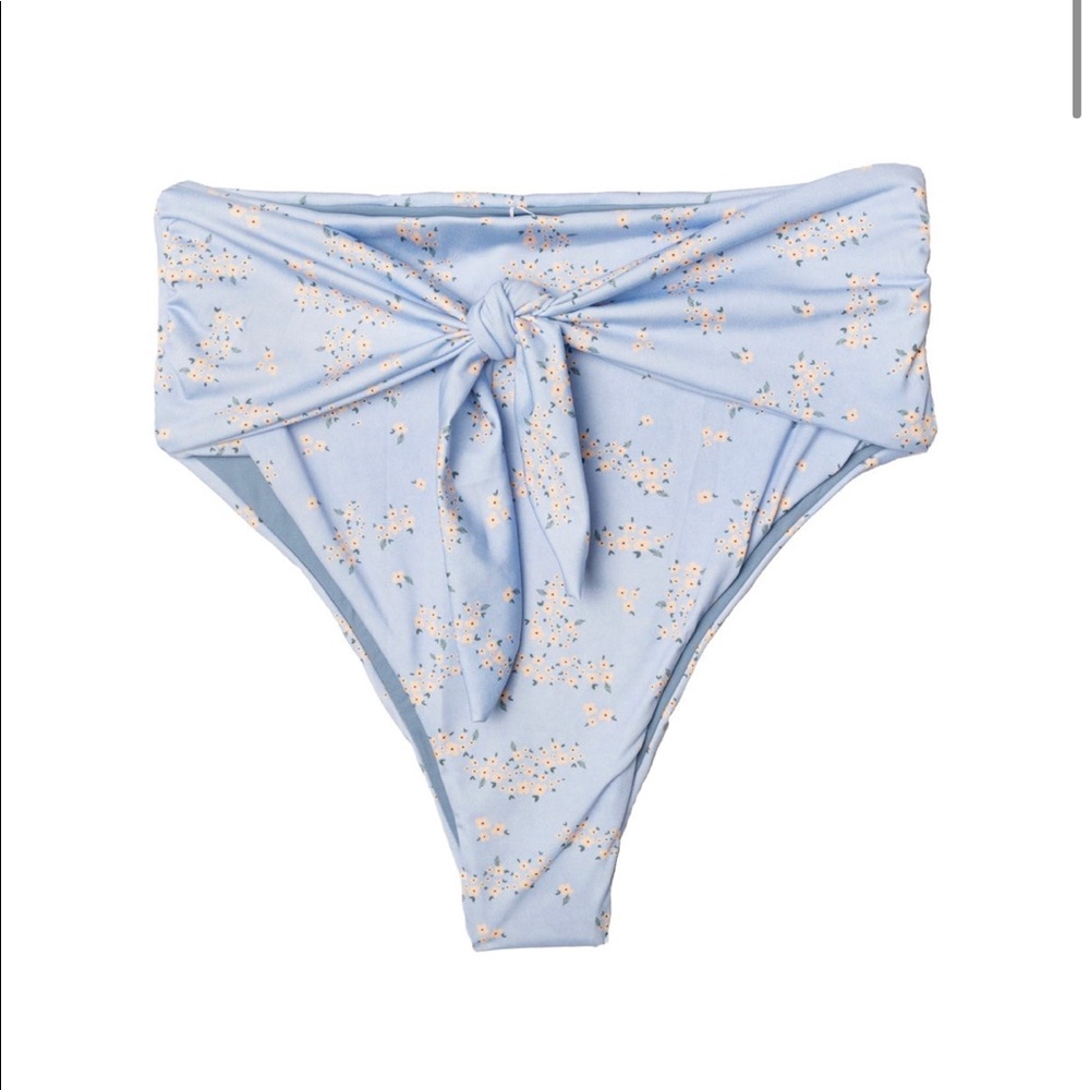 Kitty and Vibe high hipped bathing suit bottom